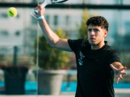 Tapia med AT10 Nox padel bat